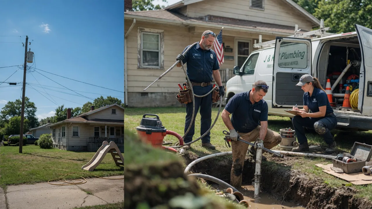 Drain Cleaning in Sheldon, MO near me